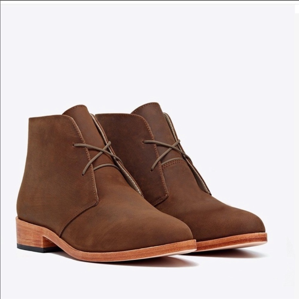 Nisolo Isa Chukka Boot Oak 8.5